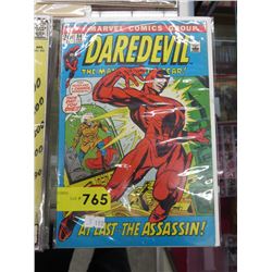 11 Collector comics w/ "1972 Daredevil"