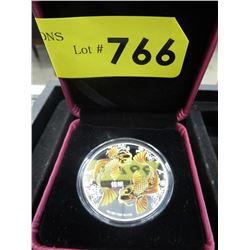 .999 Silver Koi Fish coin - 1 ounce
