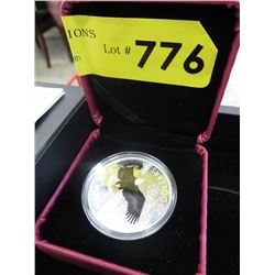2014 CDN $20 fine silver coin - Soaring Bald Eagle