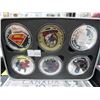 Image 2 : 2013 Superman 6 coin set