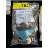 Image 1 : 200 Canadian Nickels - 1920's-1970's