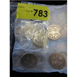 1964 US Beatles collector coins - 21 coins
