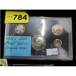 1972 USA Proof set - in original case