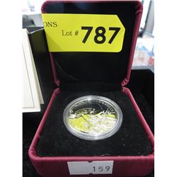 2008 CDN Special Edition Silver $1 coin - .925