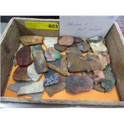 Rock samples - Approximately 36 pcs