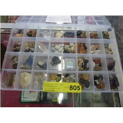 130 Assorted gemstones - Approximate count