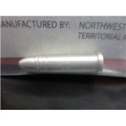 Certified .999 Fine Silver 22 cal. Bullet