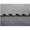Image 1 : Infinity Design Diamond & Sapphire Bracelet