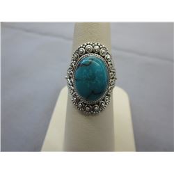 Estate - Arizona Blue Turquoise ring