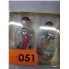 Image 3 : 2 Chinese glass snuff bottles