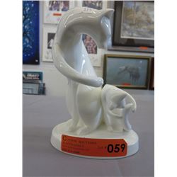 Royal Doulton Cat Figurine "Playtime"