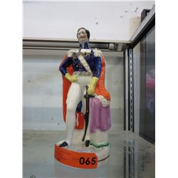 Staffordshire "Prince Albert" glazed figurine