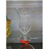 Image 1 : Large Bohemian crystal vase