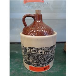Vintage Holt Howard crock cookie jar