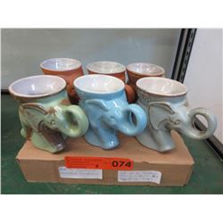 6x 1970's & 80's GOP Republican mugs