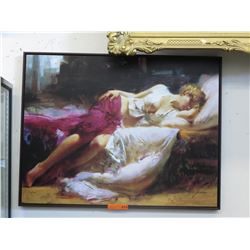 Limited Edition print on canvas