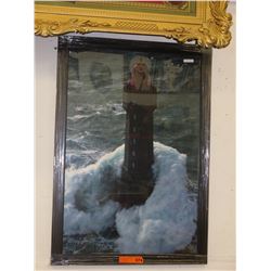 Framed print: "Lighthouse"