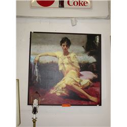 Limited Edition print on canvas