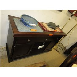 NEW - Walnut Veneer Sideboard