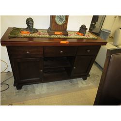 NEW - Walnut Veneer Sideboard