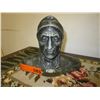 Image 1 : Bronze head bust  "Dante"