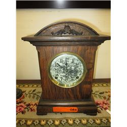 Vintage Milton Mantle clock
