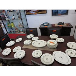Royal Copenhagen "Quaking Grass" Dinnerware
