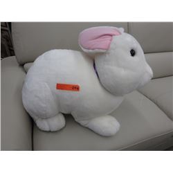 Large clucking Cadbury bunny stuffy