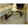 Image 1 : NEW - Glass top coffee table