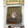 Image 1 : Framed print: "Indigo" by Dave Merrick