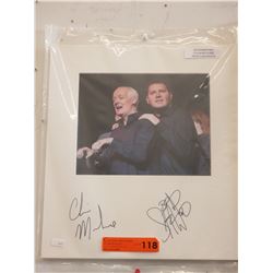 Autographed concert photo - McCree & Sherwood
