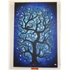 Image 1 : Acrylic on canvas signed Jordanka