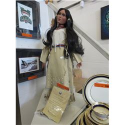Limited Edition Indian doll by Nanci