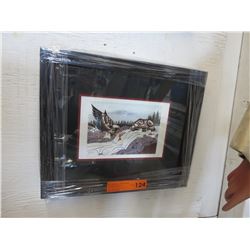 Framed Richard Shorty Print "Circle Of Life"