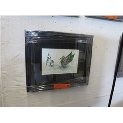 Framed Richard Shorty Print "Loons - Mates"