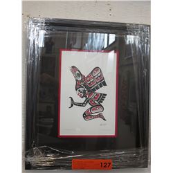 Framed Richard Shorty Print "Transformation"