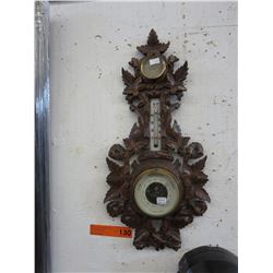Antique German Barometer
