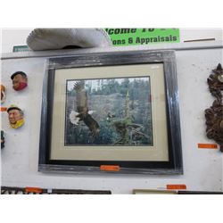 Signed Print: "Eagles Domain" by James T Jones