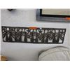 Image 1 : Hand cut decorative metal art work