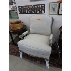NEW - Oversized Upholstered Armchair