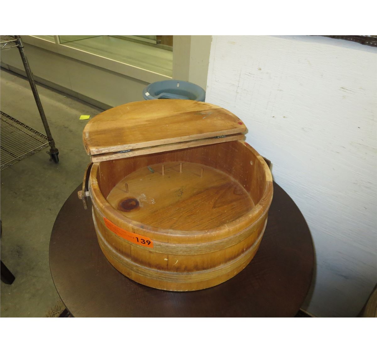 Antique "Shaker" sewing basket