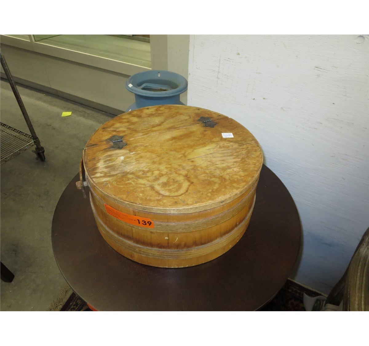 Antique "Shaker" sewing basket