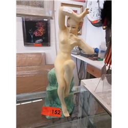 Vintage Bisque Nude statuette