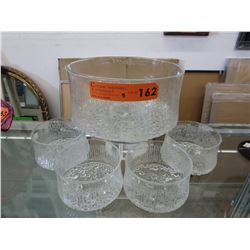 1960's Iittala Ultima Thule - Salad bowl set