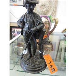Cast Bronze Spelter Figure