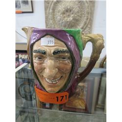 Large Royal Doulton character Jug