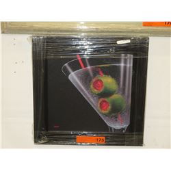 Framed print: " Classic Martini" by M. Godard