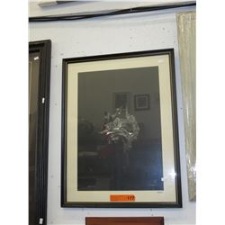 Mel Dobson print of a Bobcat