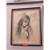 Image 1 : Framed print signed Sandy