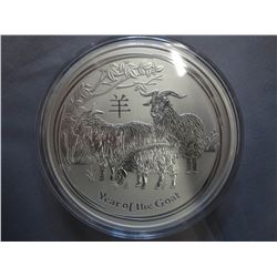 Solid .999 Silver Bullion 2015 Perth Mint Coin
